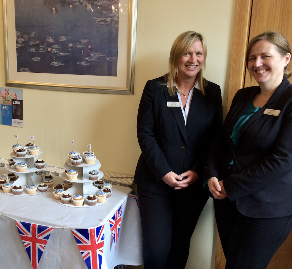 Alzheimer’s Society Cupcake Sale at Lodge Brothers & Boutell Alzheimer’s Society Cupcake Sale at Lodge Brothers & Boutell