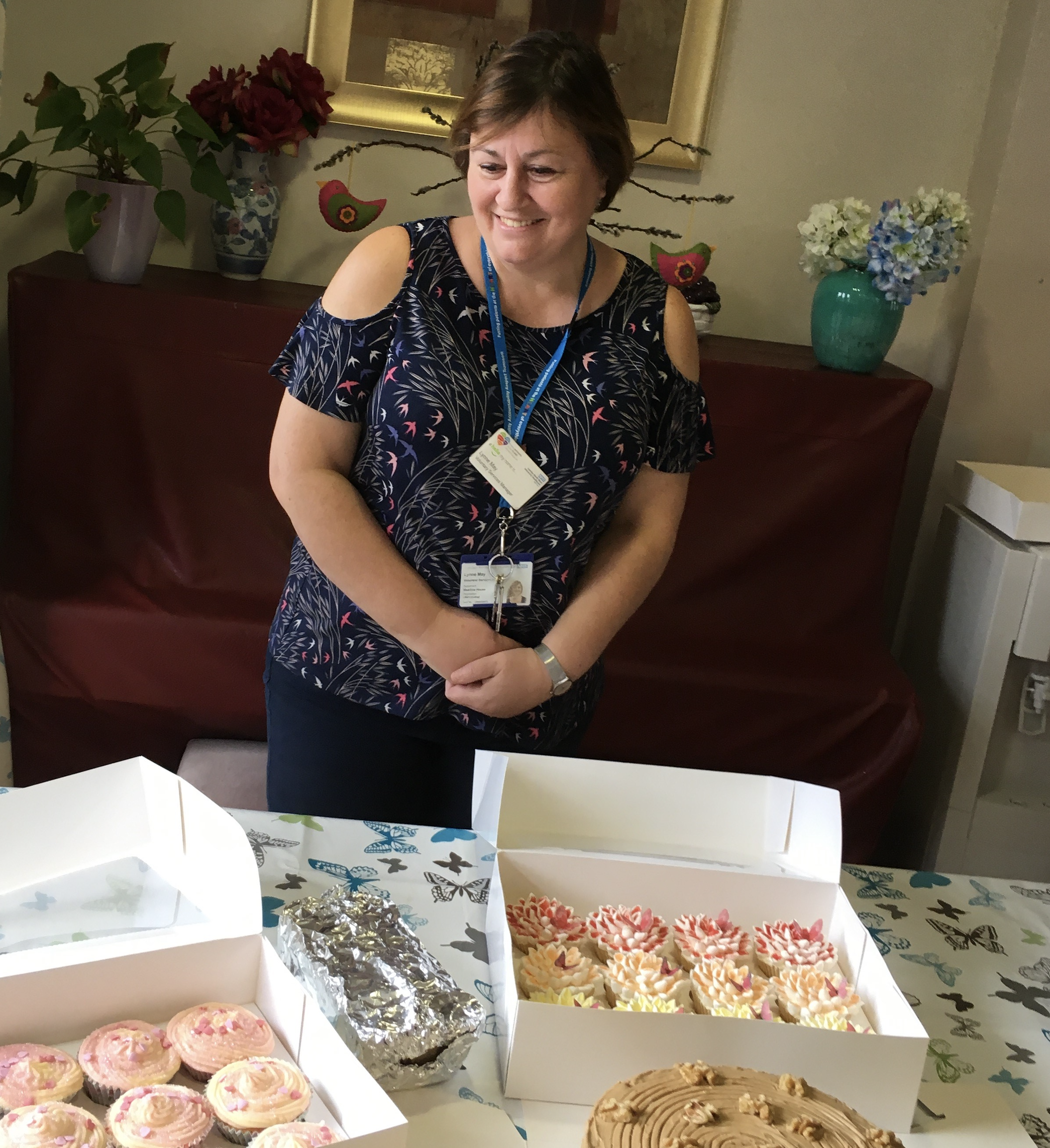 Baking for Meadow House Hospice’s Garden Party