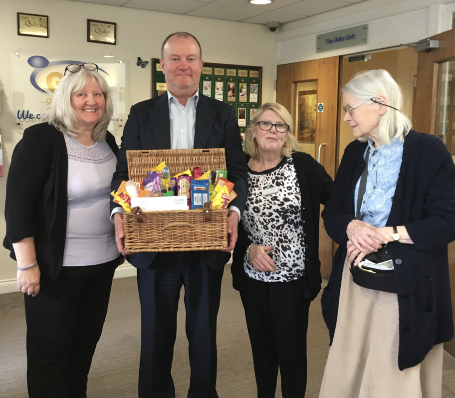 Lodge Brothers Visit to Acton Care Home Lodge Brothers Visit to Acton Care Home
