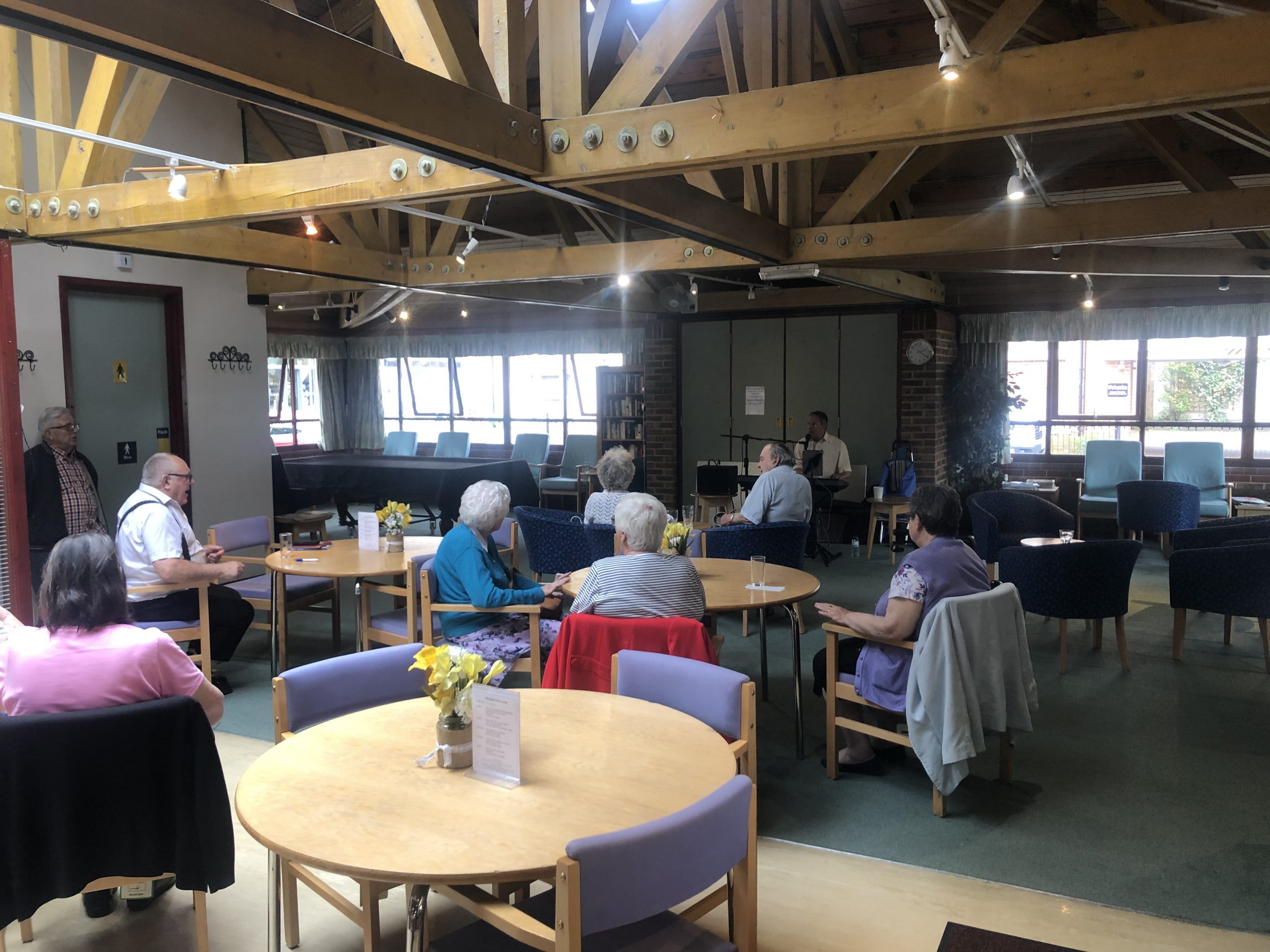 Musical Memories at Eileen Tozer Day Centre