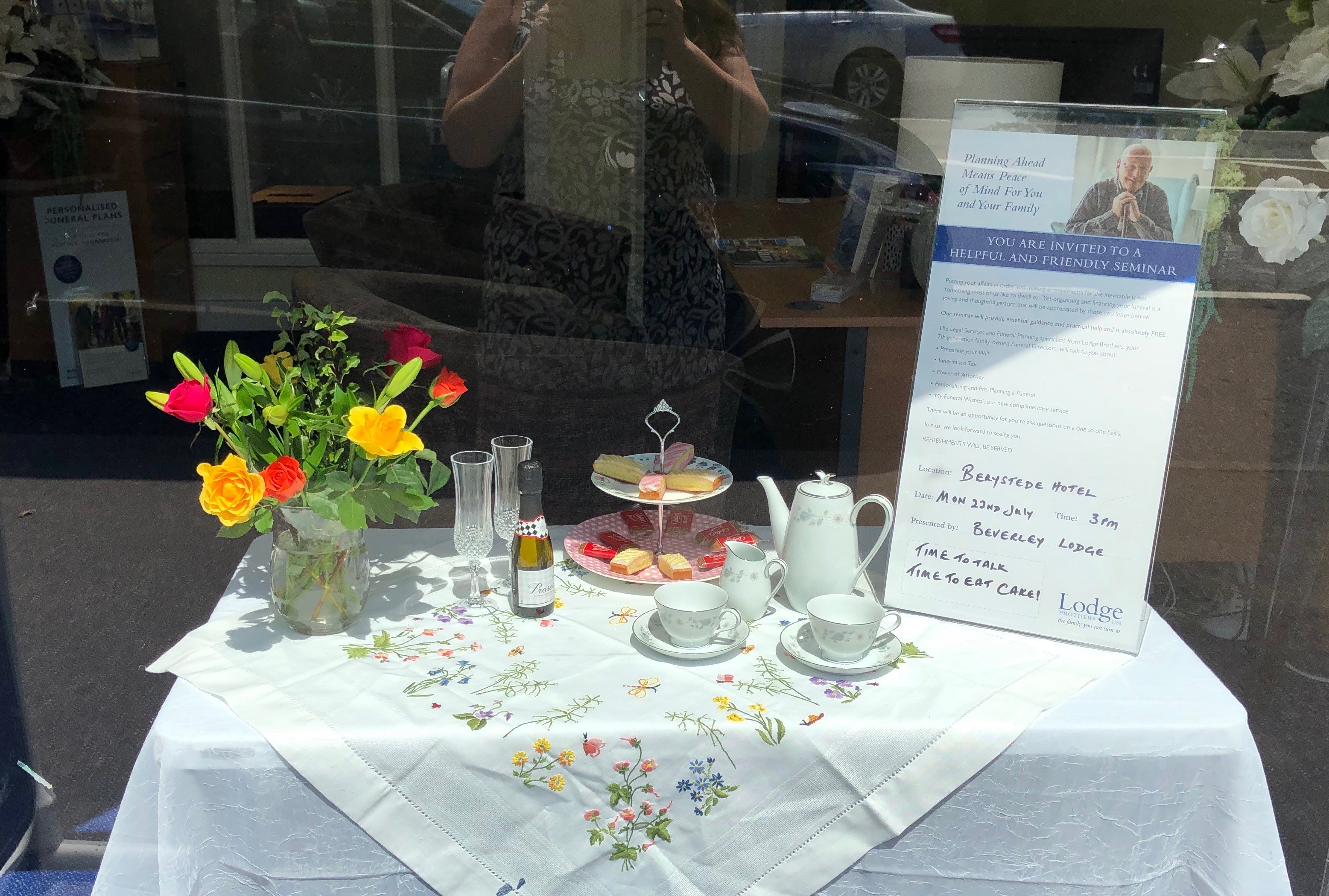 ‘Time to Talk’ Seminar at Berystede Hotel 22nd July ‘Time to Talk’ Seminar at Berystede Hotel 22nd July