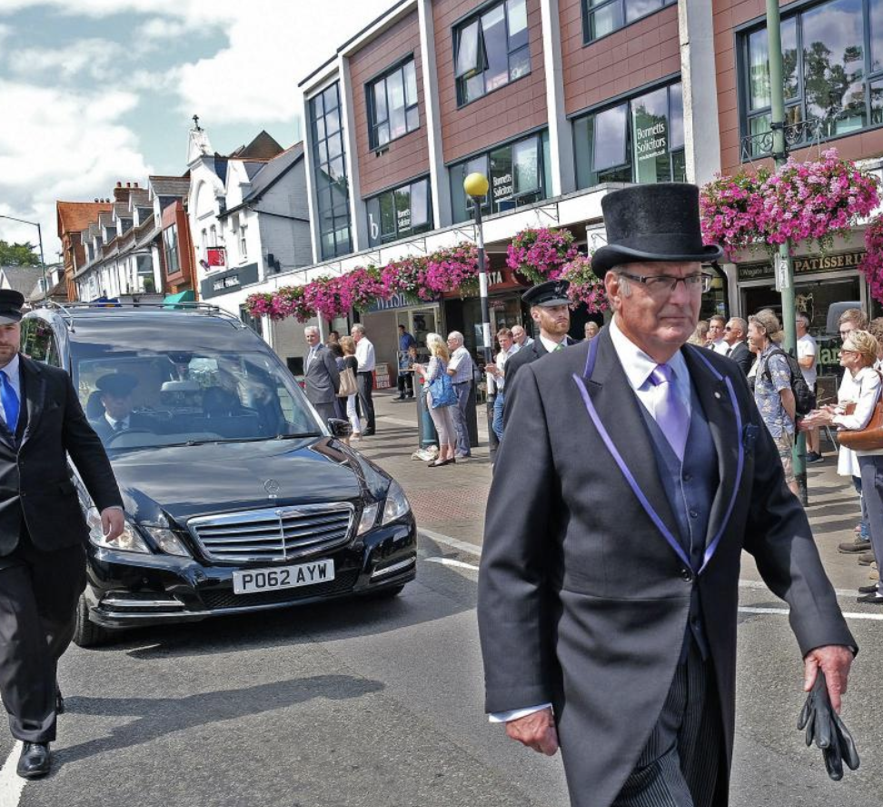 Ascot & Sunningdale Say Farewell to the Late Colin Lewis of C E Lewis Butchers Ascot & Sunningdale Say Farewell to the Late Colin Lewis of C E Lewis Butchers