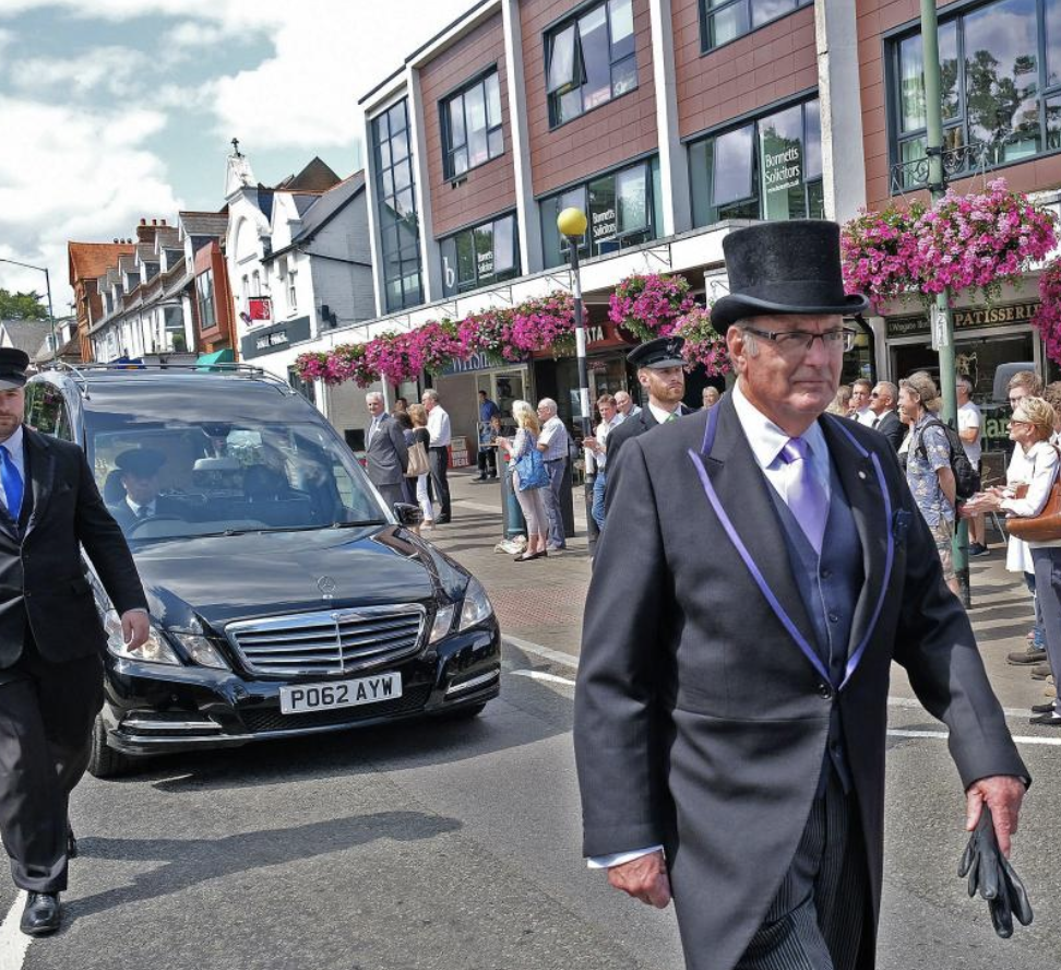 Ascot & Sunningdale Say Farewell to the Late Colin Lewis of C E Lewis Butchers