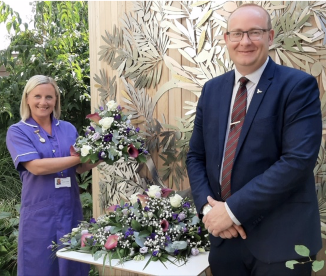 New Combined Floral Tributes & Donations Initiative at Woking & Sam Beare Hospices New Combined Floral Tributes & Donations Initiative at Woking & Sam Beare Hospices