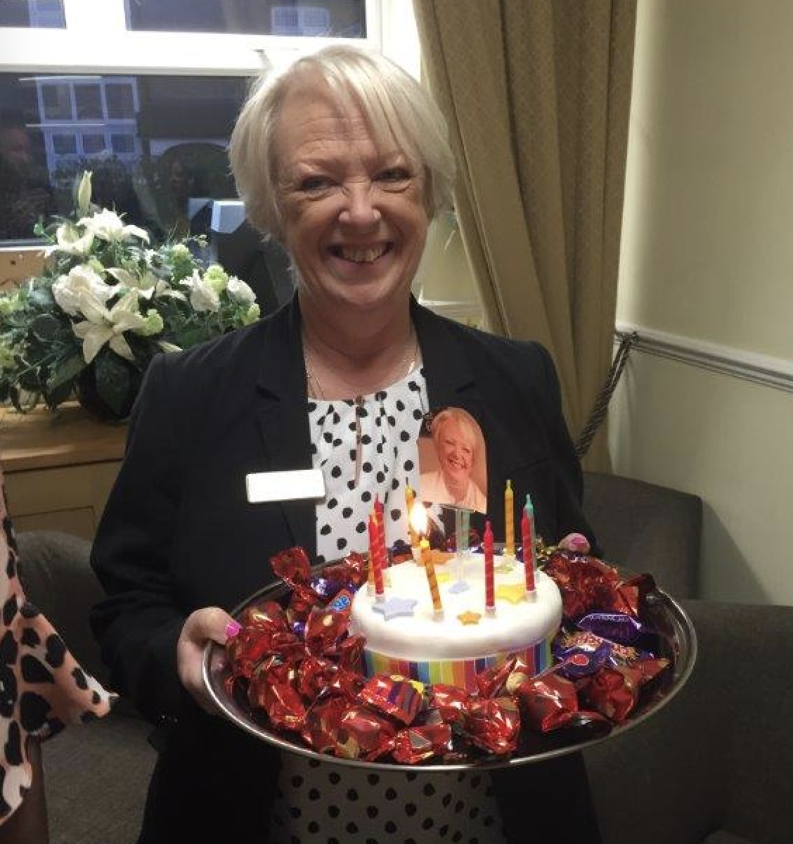 Sandra Keywood Celebrates 10 Years Service at Lodge Brothers