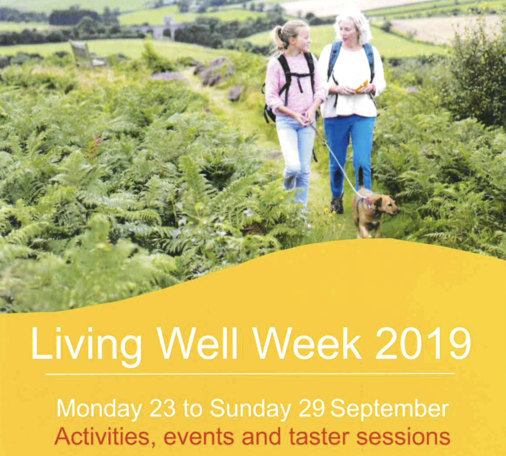 Living Well Week in Addlestone