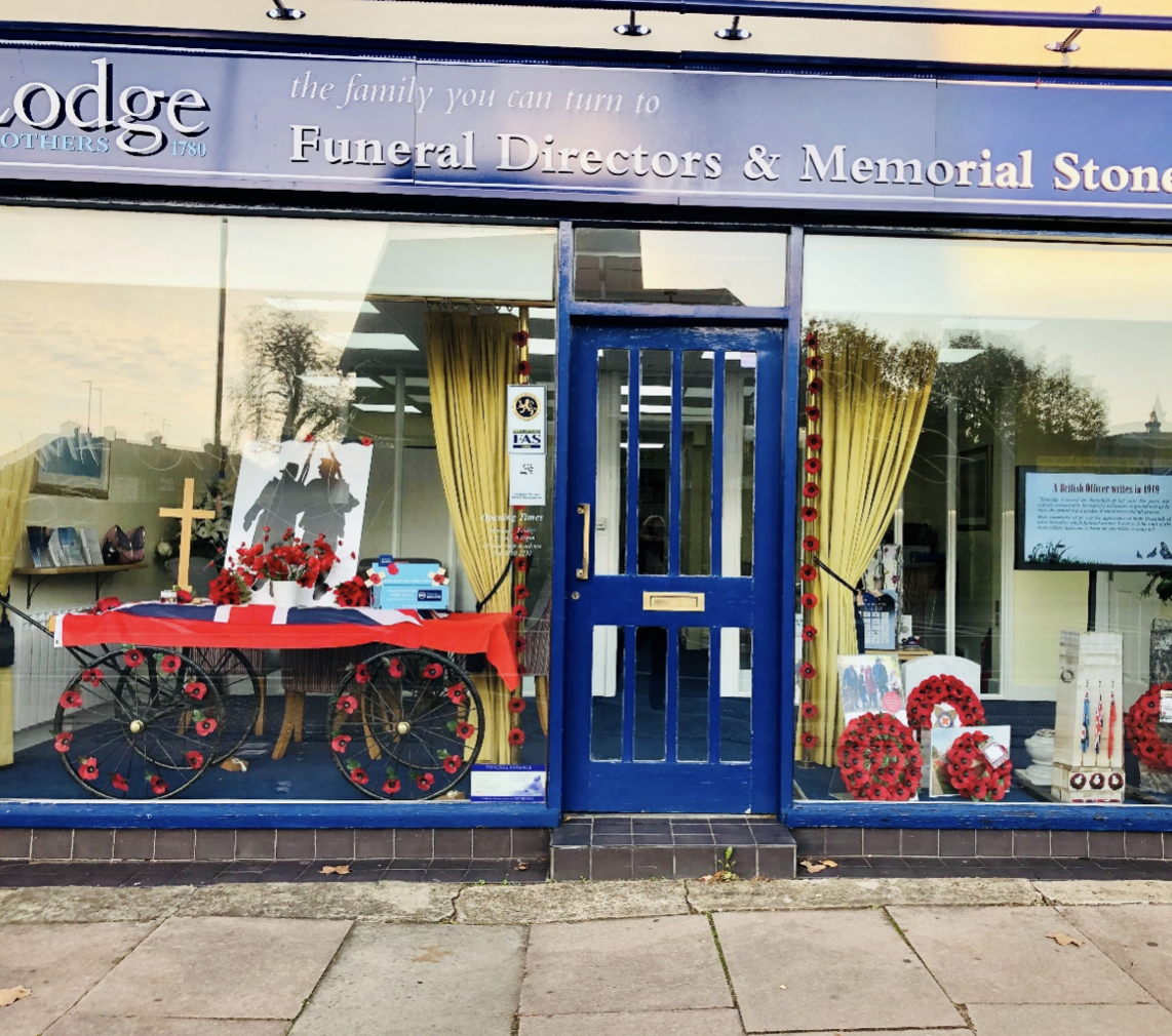 Poppies Flow at Feltham Branch