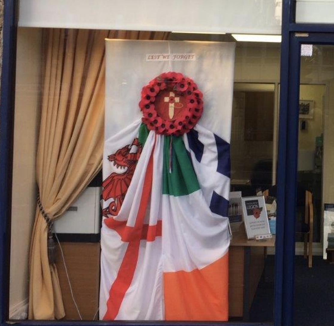 Remembering the UK’s Fallen at Hanworth Branch Remembering the UK’s Fallen at Hanworth Branch