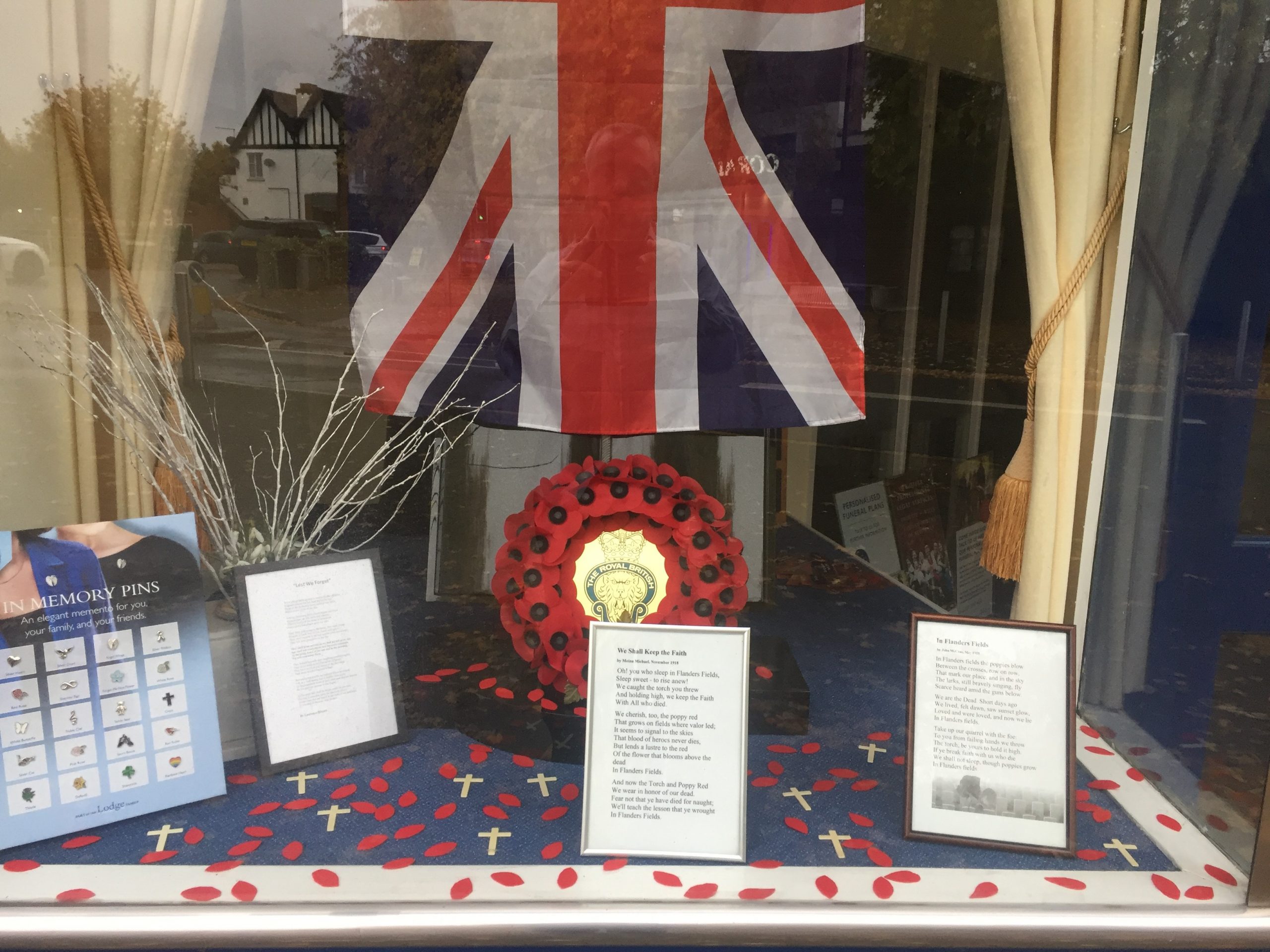 Remembrance Day 2019 Addlestone – Lest We Forget!