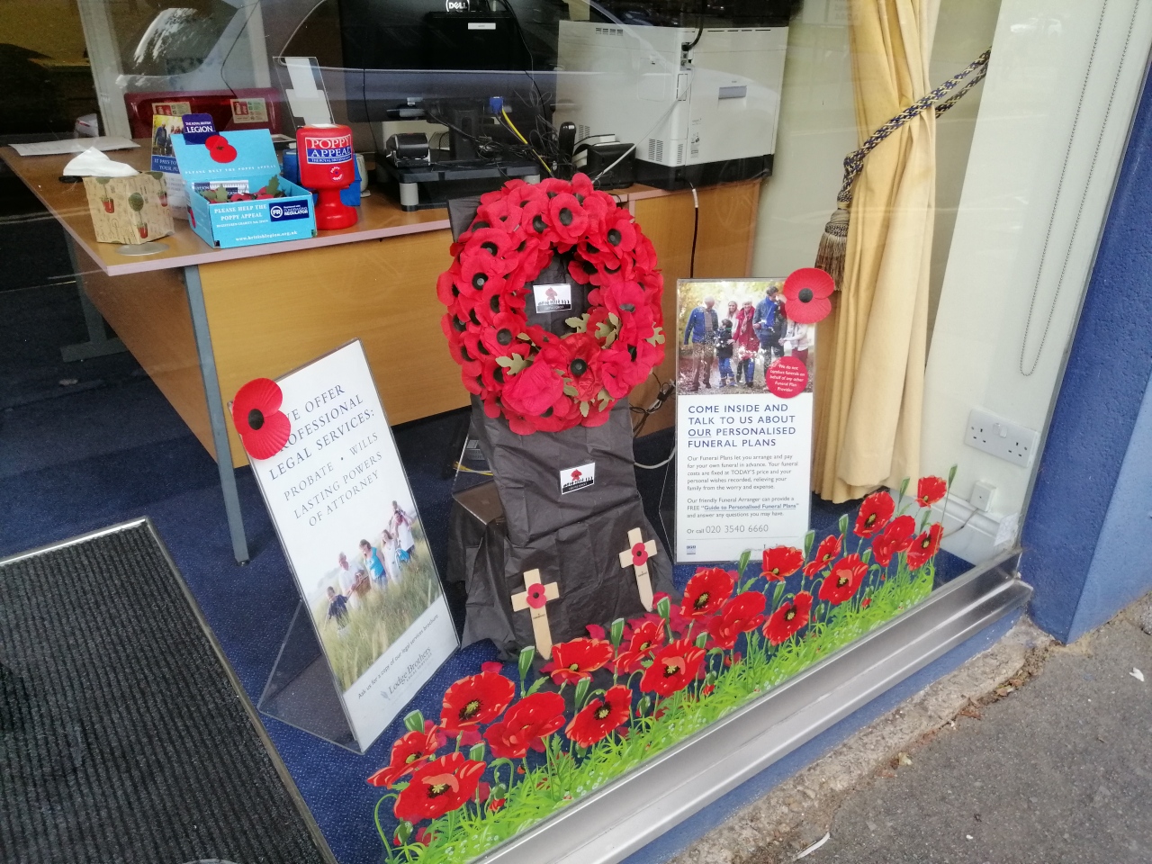 Remembrance Day 2019 Esher – Lest We Forget!