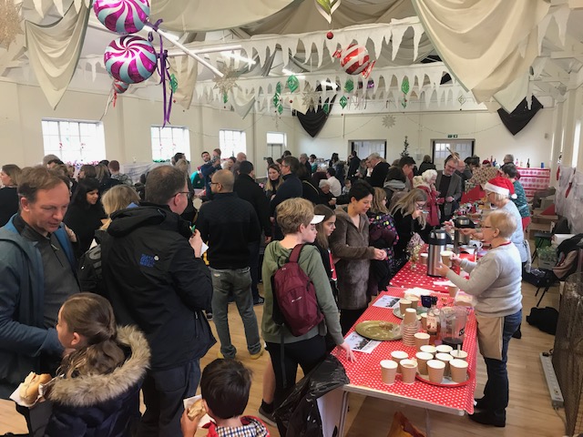 St James Church Market 24th November