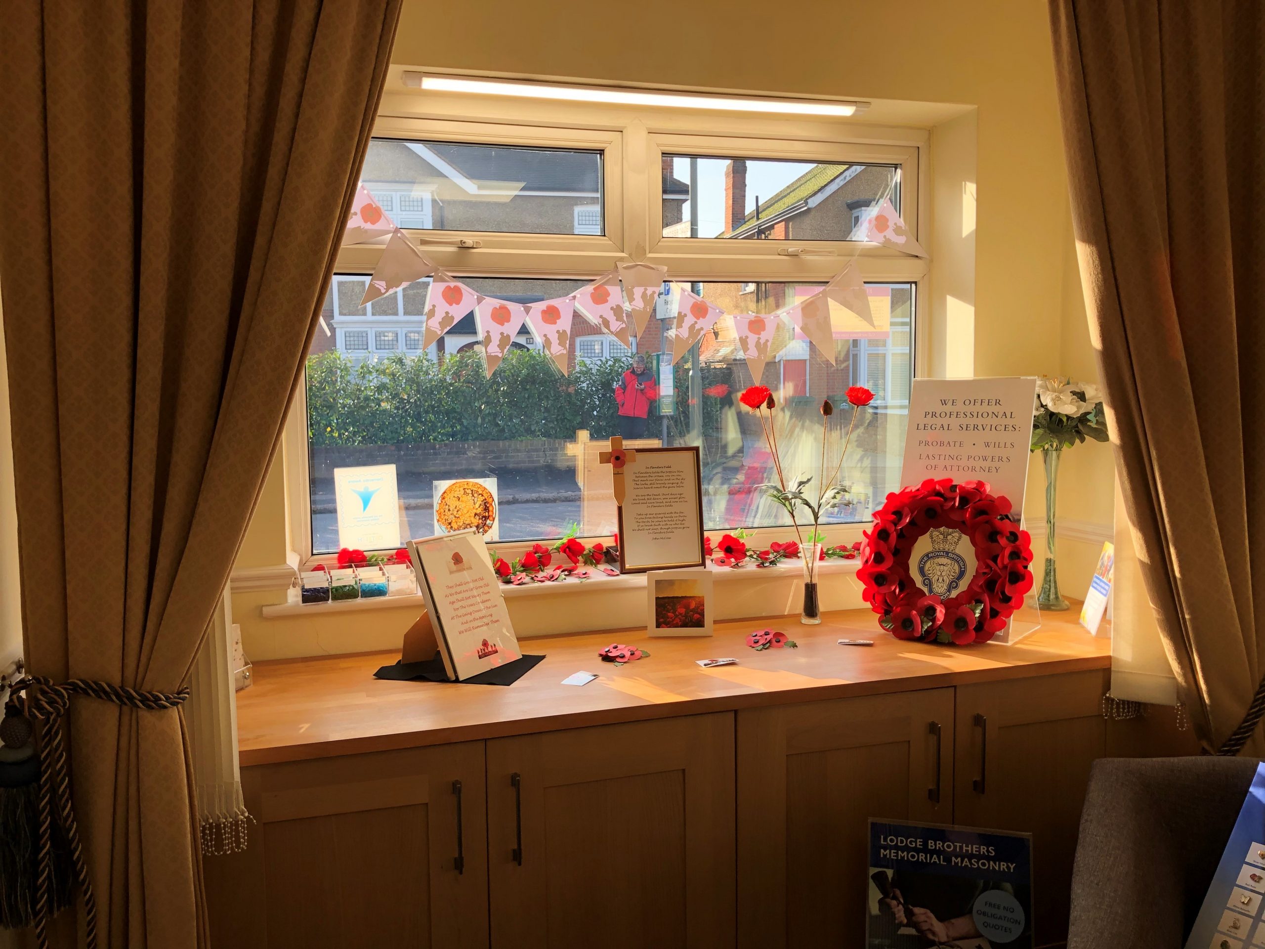 Remembrance Day 2019 Shepperton – Lest We Forget!