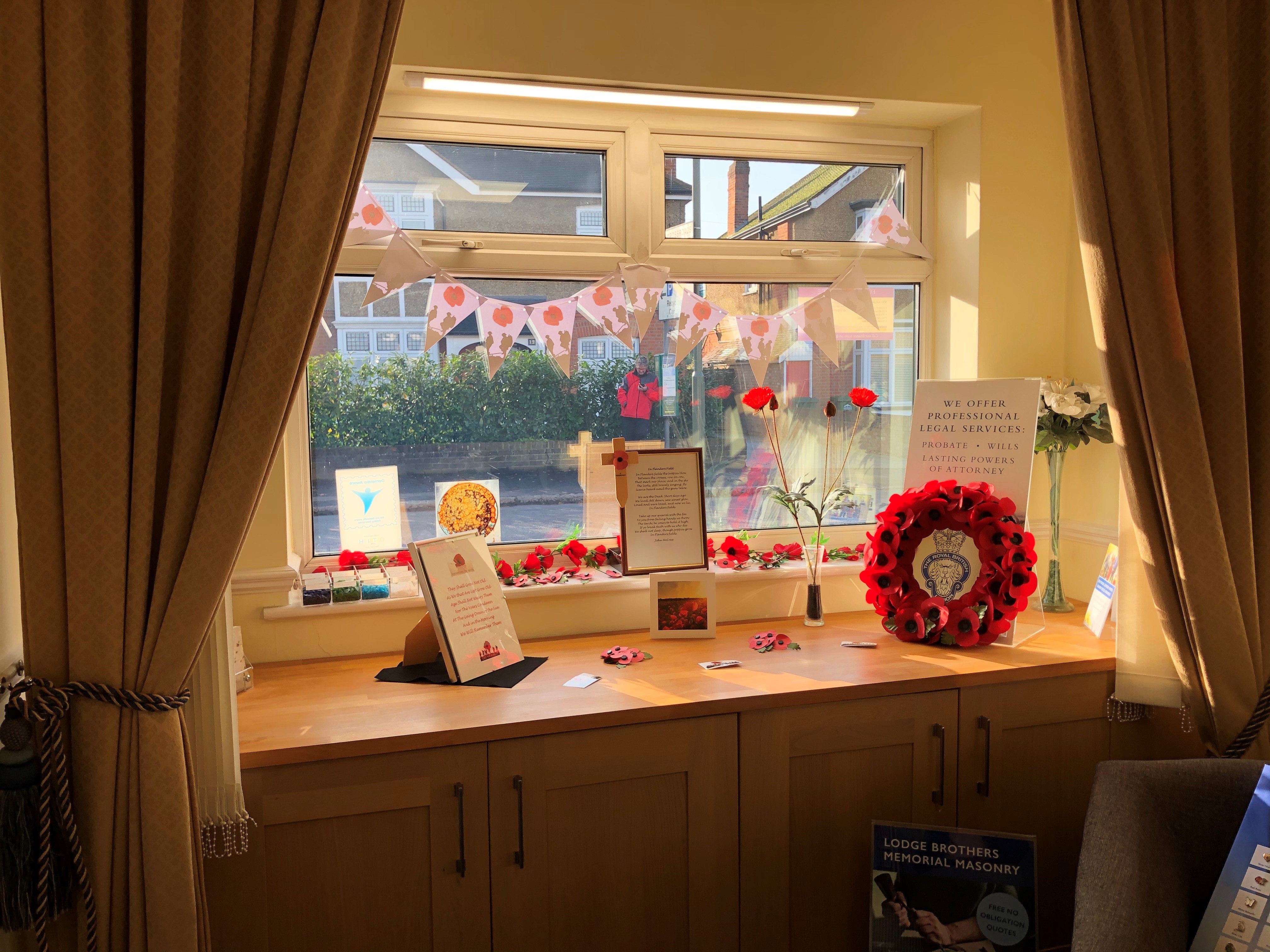 Remembrance Day 2019 Shepperton – Lest We Forget! Remembrance Day 2019 Shepperton – Lest We Forget!