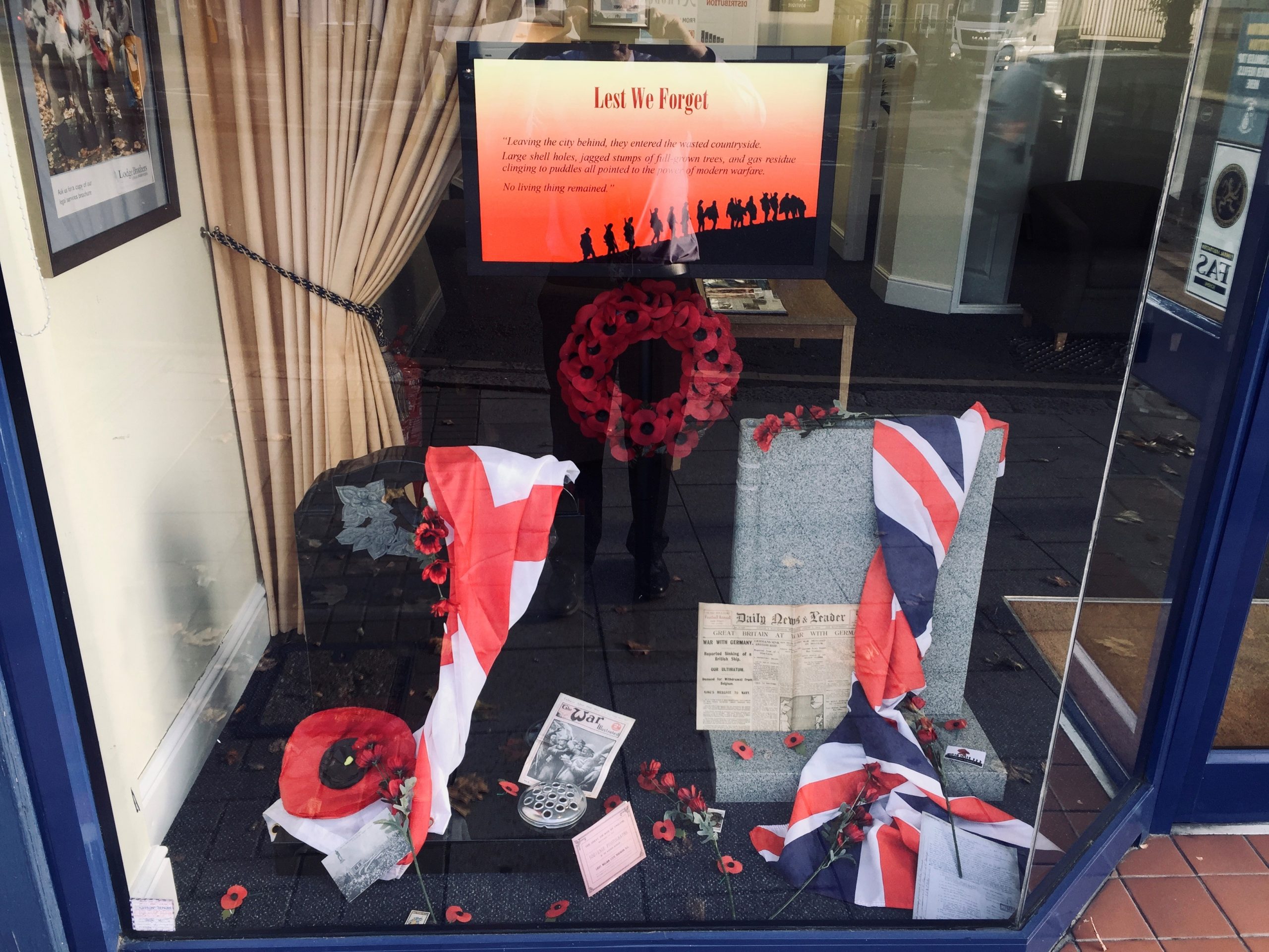 Remembrance Day 2019 Walton – Lest We Forget!