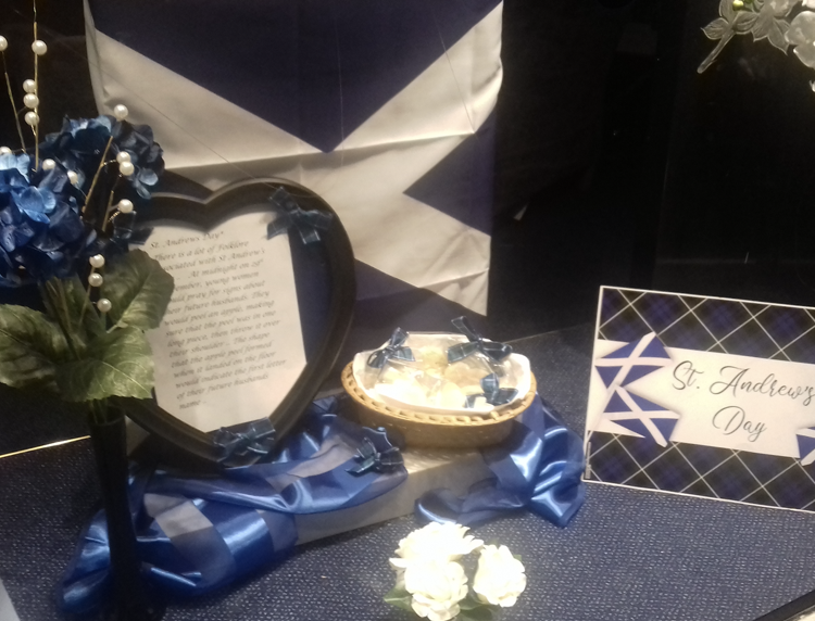 St Andrew’s Day at Northolt Branch