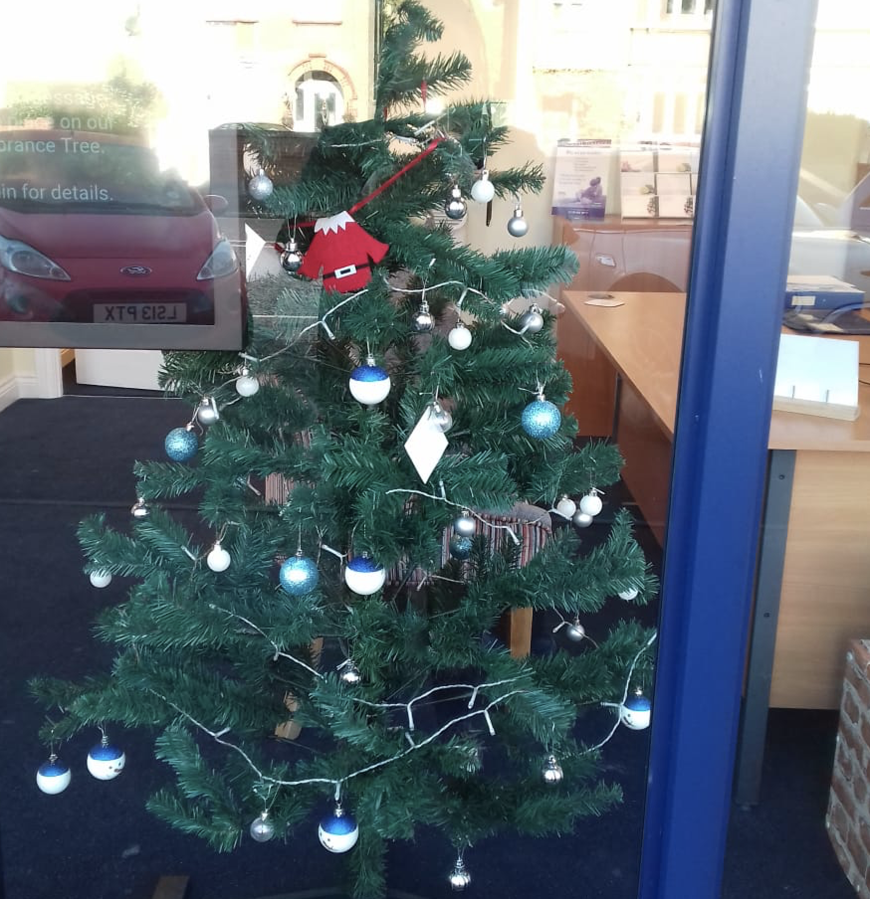 Dedworth Branch’s Christmas Tree