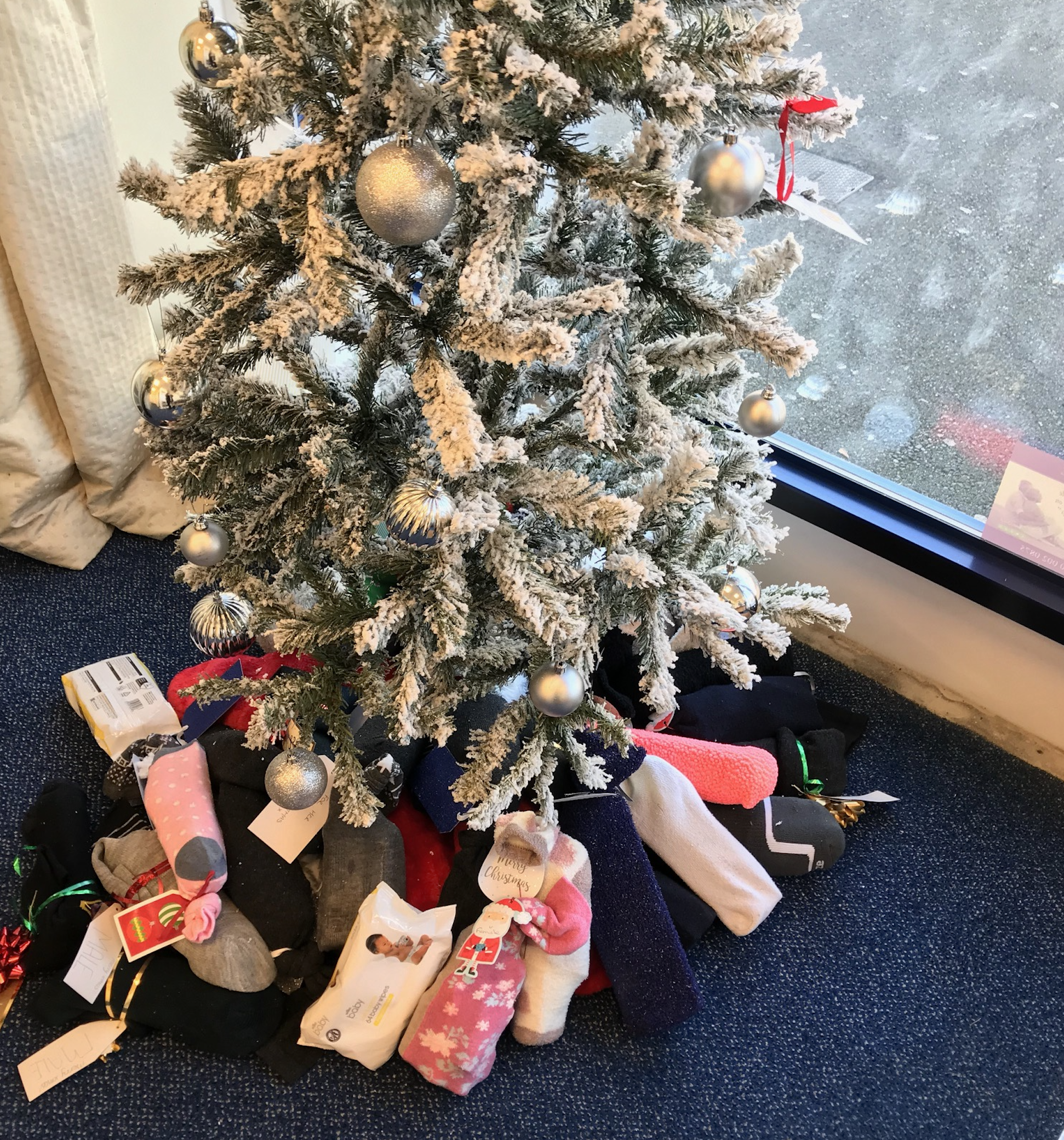 ‘Fill A Sock’ for Hillingdon’s Homeless at Christmas
