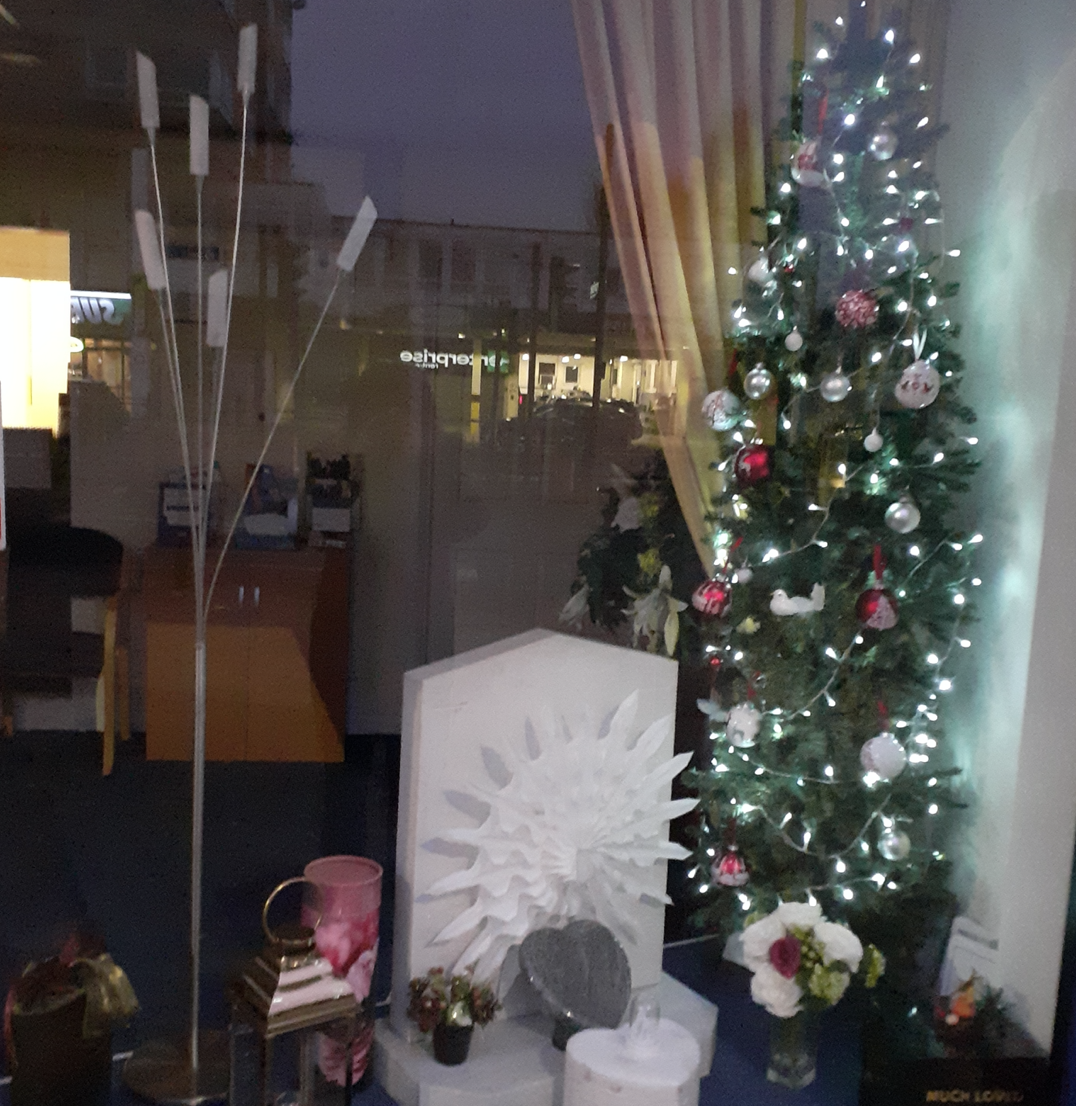 Christmas Tree at Hanworth Christmas Tree at Hanworth