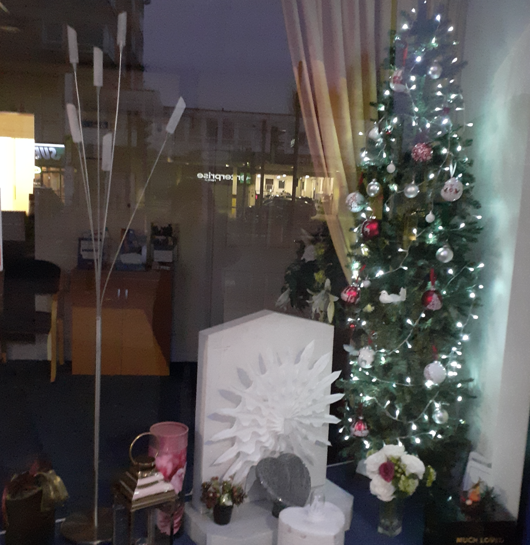 Christmas Tree at Hanworth