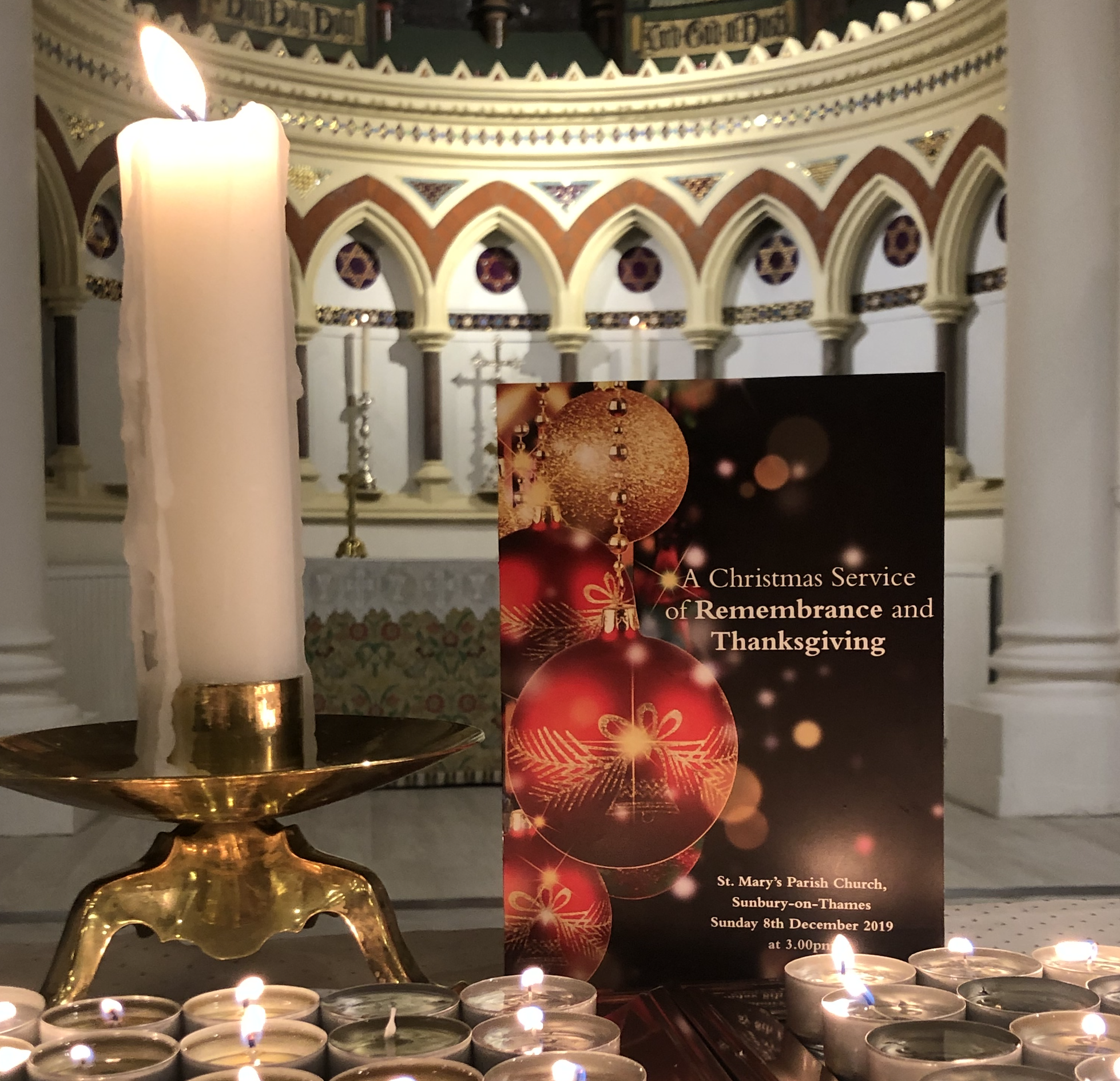 St Mary’s Sunbury – Christmas Remembrance Service