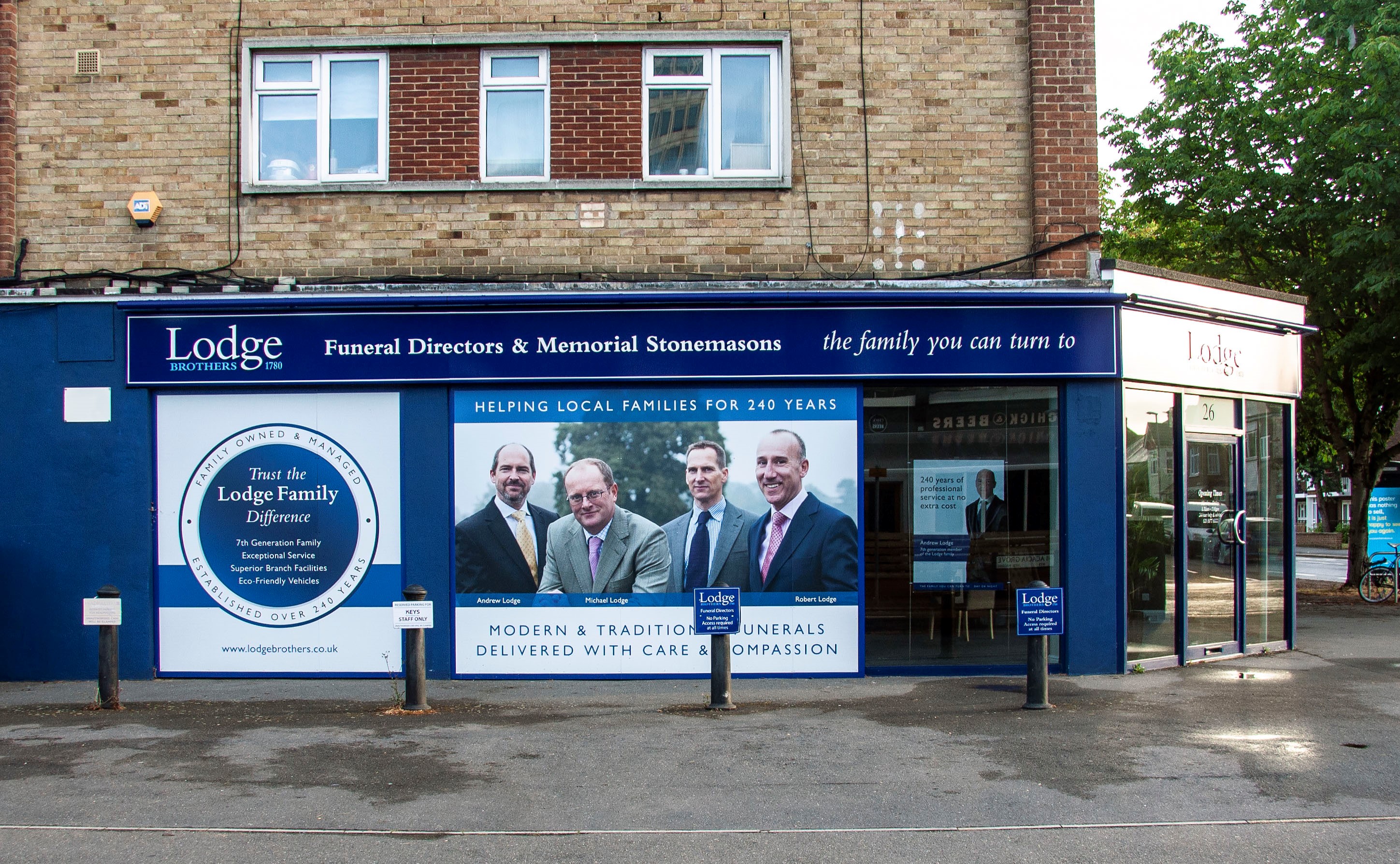 Lodge Brothers Branch