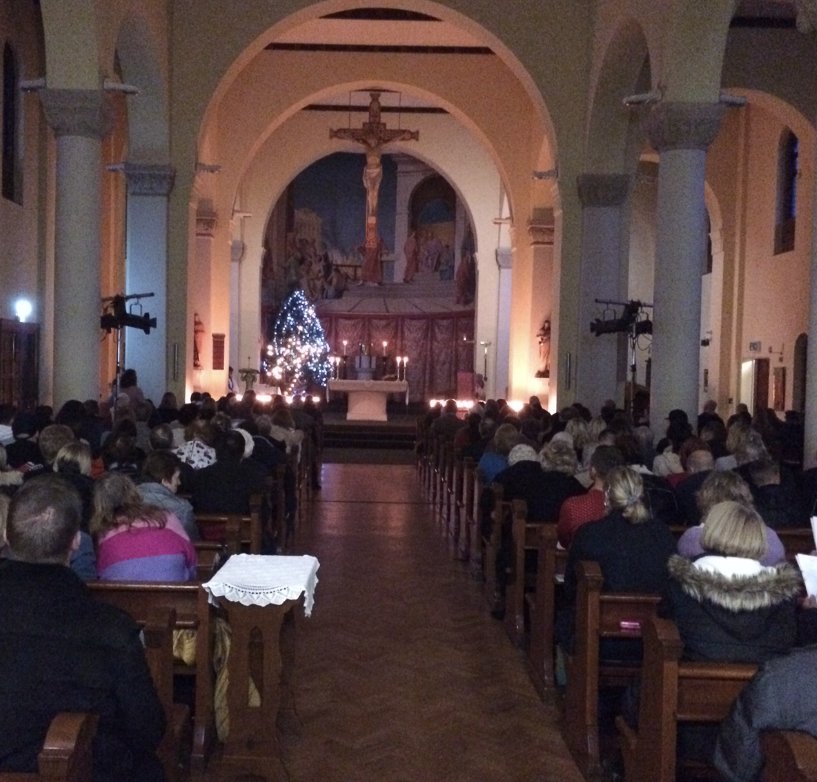 Christmas Service of Remembrance at St Lawrence Church Feltham