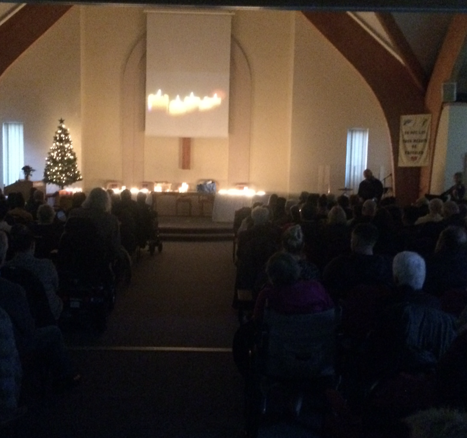 Christmas Remembrance Service at Brentford Free Church