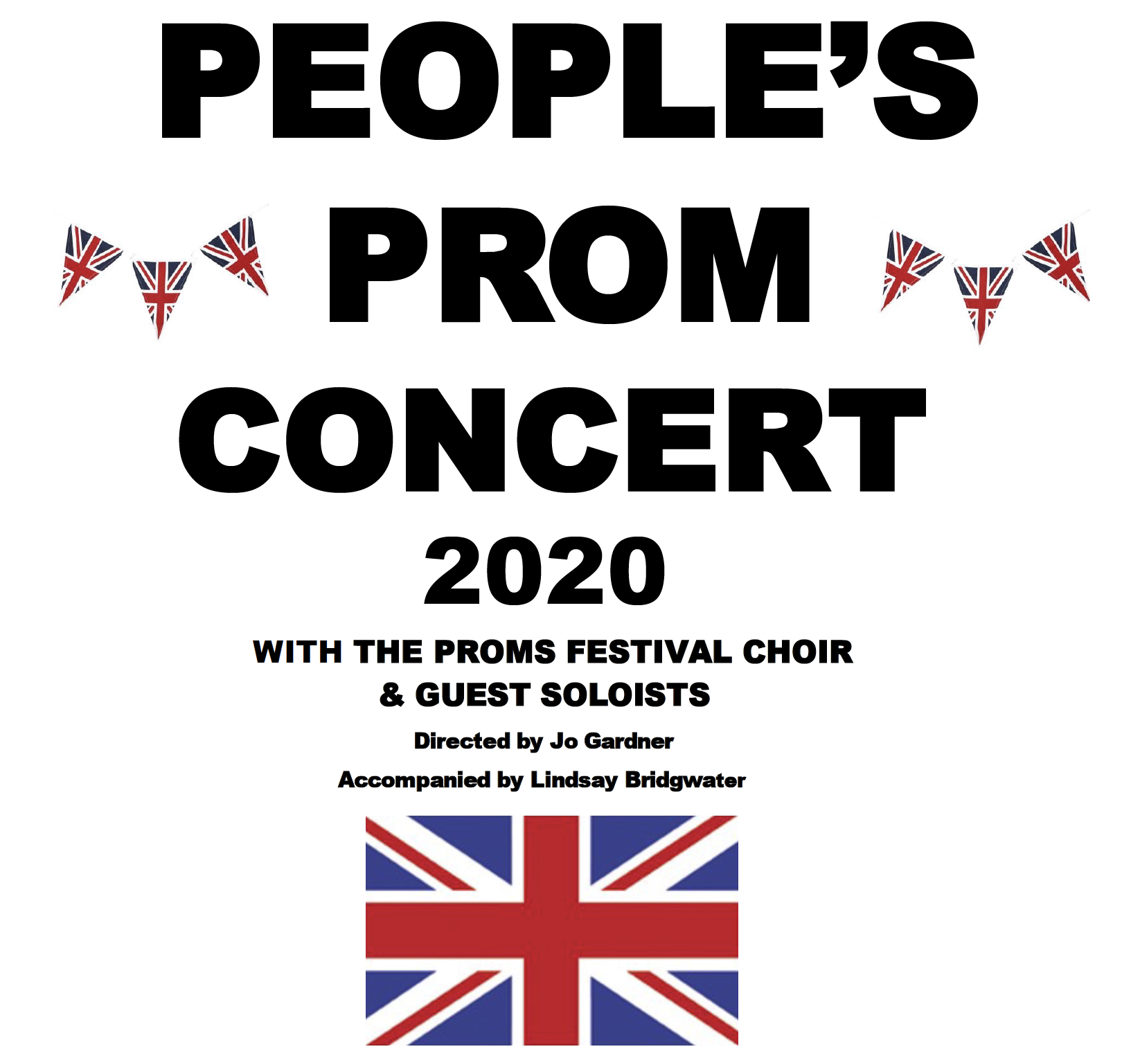 People’s Prom Concert – Friday 7th February People’s Prom Concert – Friday 7th February