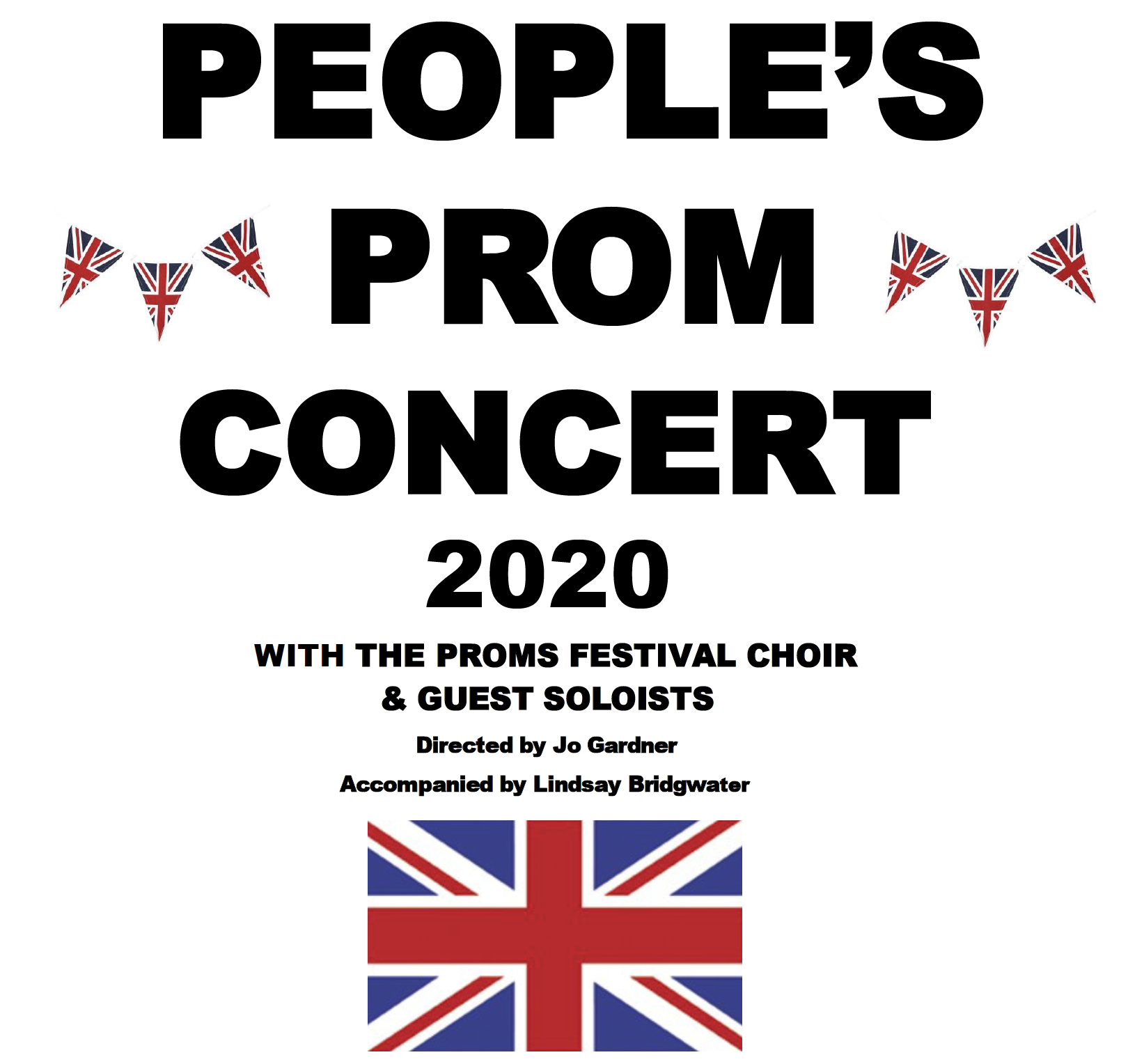 People’s Prom Concert – Friday 7th February