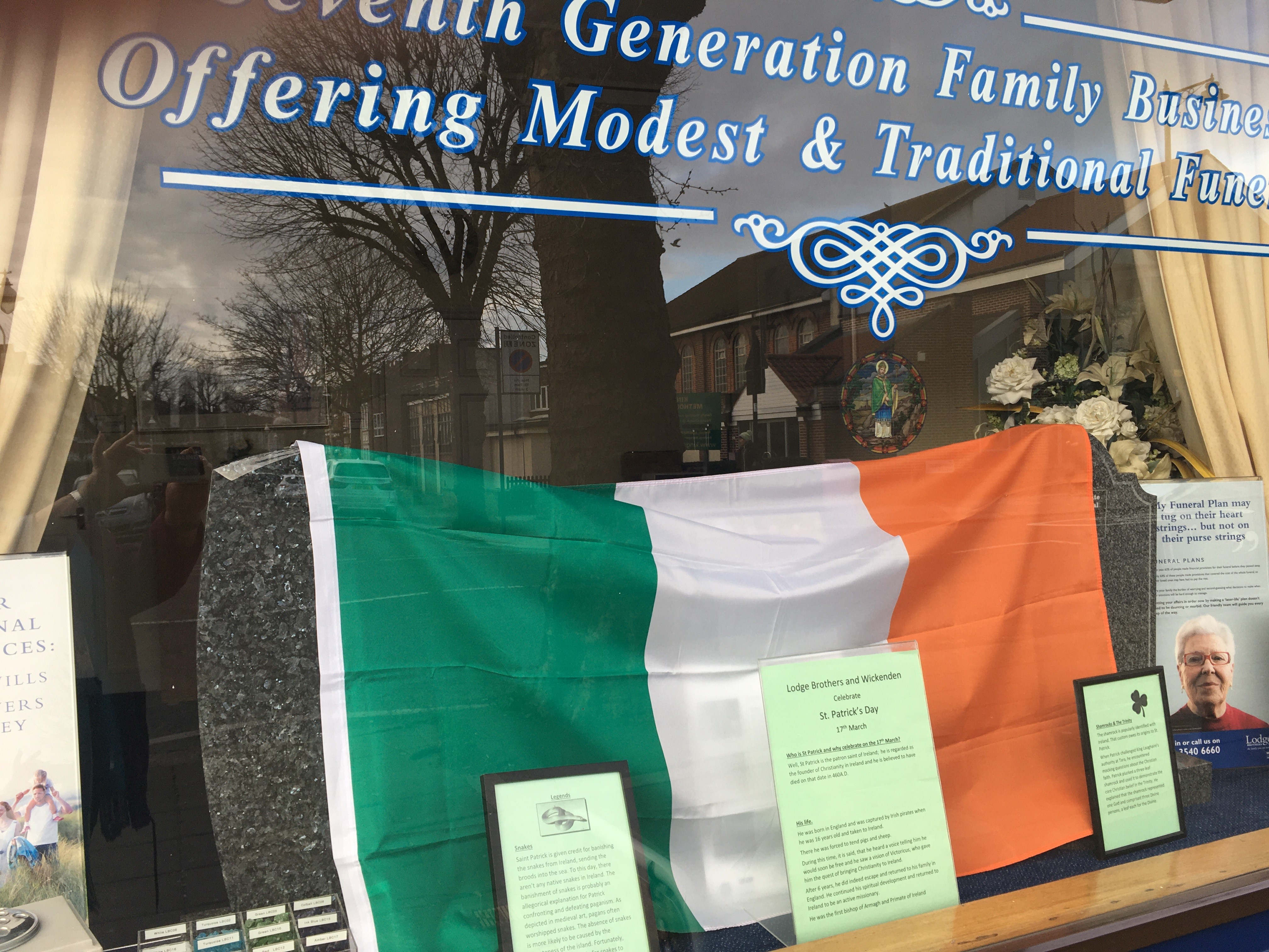 The History of St Patrick at Ealing Branch The History of St Patrick at Ealing Branch