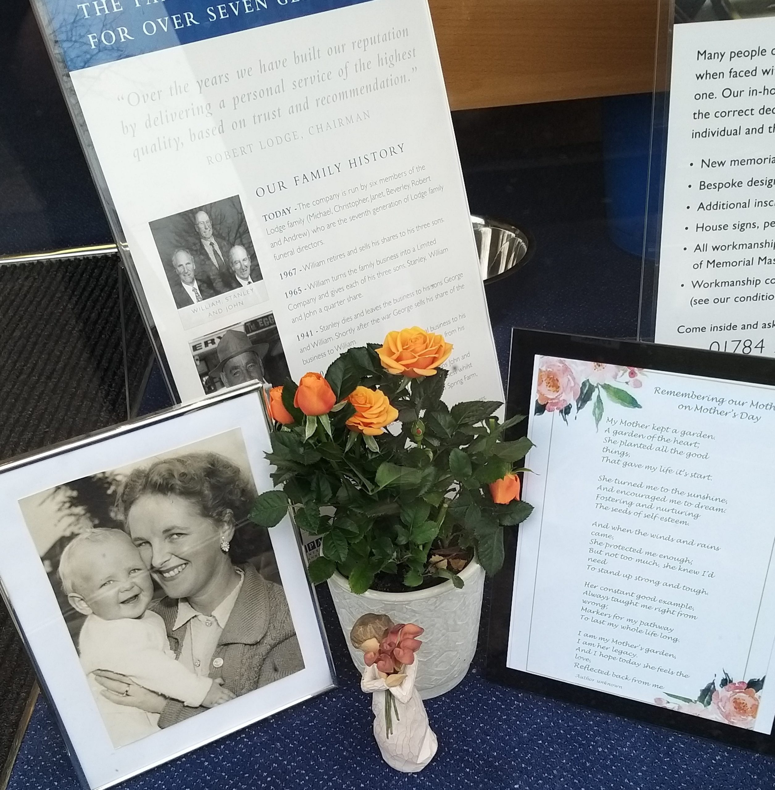 Mothers Day at Esher Branch