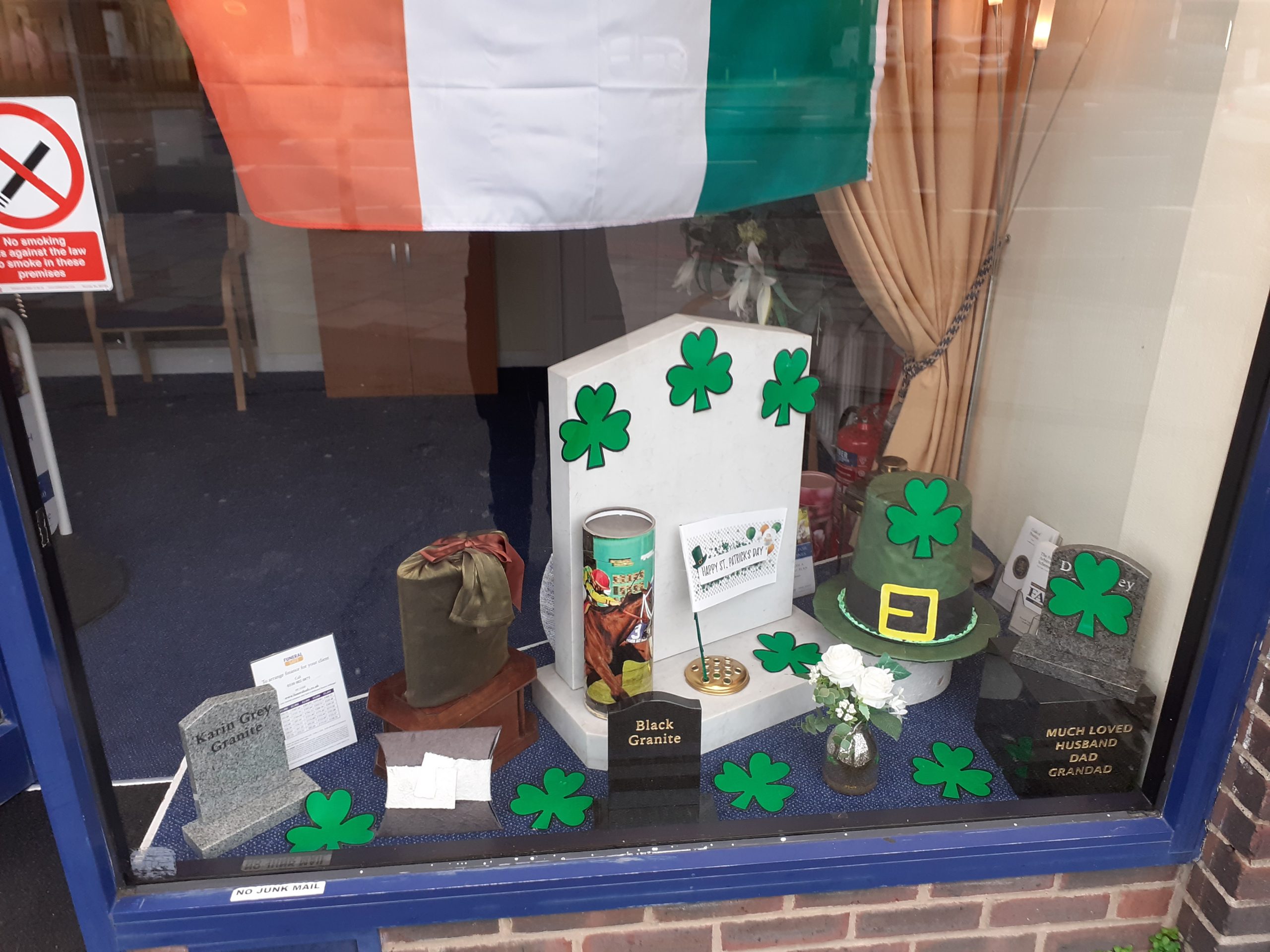 St Patrick’s Day at Hanworth Branch