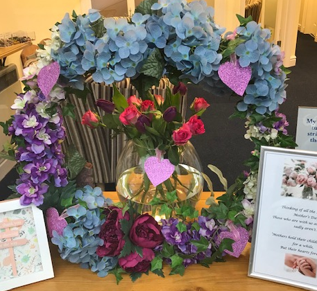 Flowers for Mothers Day at Twickenham Branch