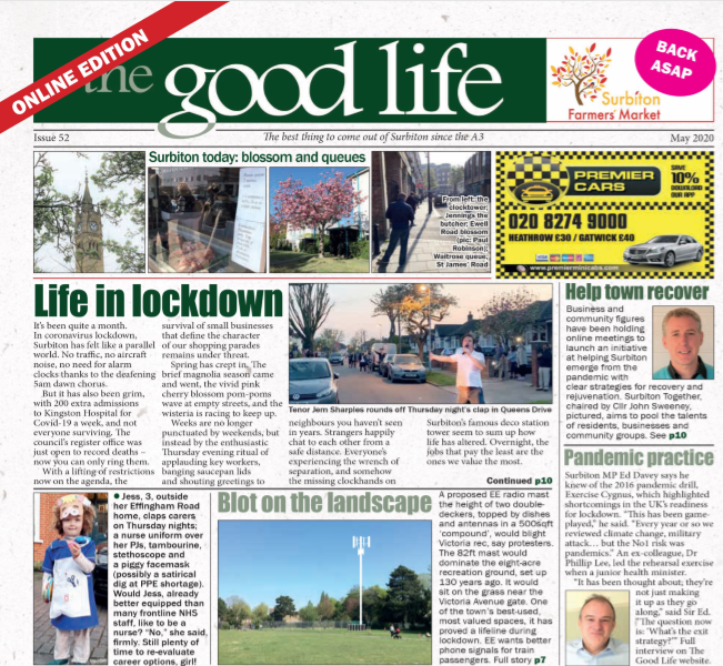 The Good Life – Surbiton