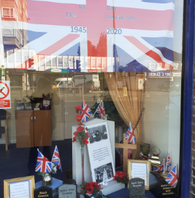 VE Day at Hanworth Branch