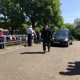 Lodge Bros & Boutell and Byfleet Boat Club Bid Final Farewell to a Member Lodge Bros & Boutell and Byfleet Boat Club Bid Final Farewell to a Member
