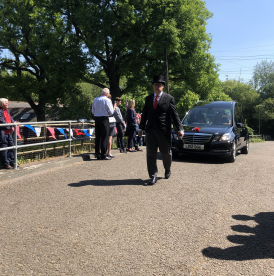 Lodge Bros & Boutell and Byfleet Boat Club Bid Final Farewell to a Member