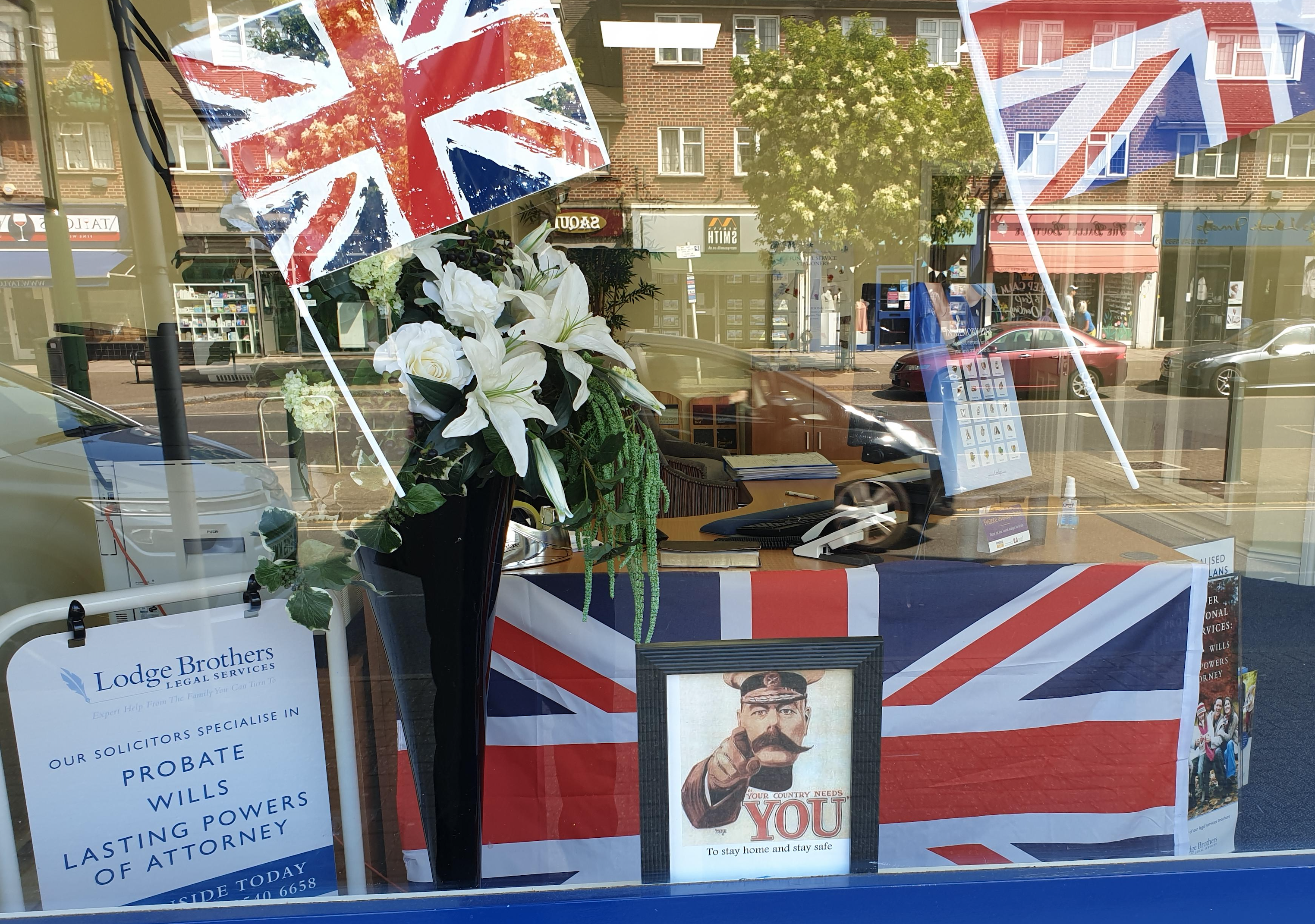 Ham Branch Commemorates VE Day