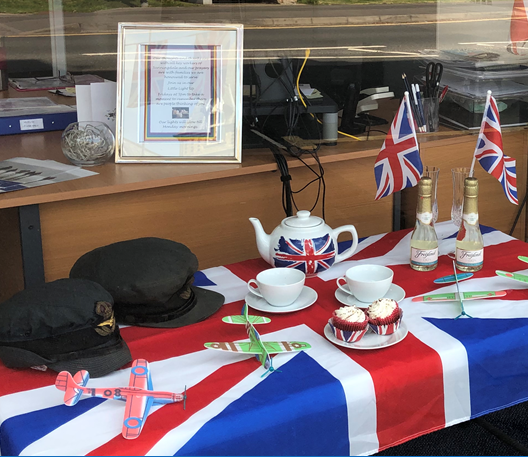 Locals DContribute to Sunningdale Branch’s VE Day Display Locals DContribute to Sunningdale Branch’s VE Day Display