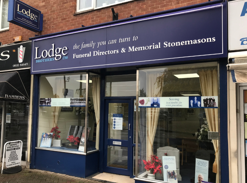 Contact Us Lodge Brothers Funeral Directors