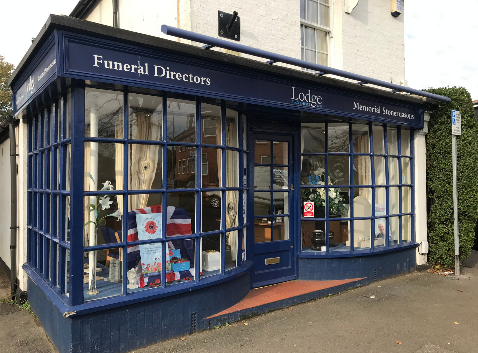 Contact Us | Lodge Brothers - Funeral Directors