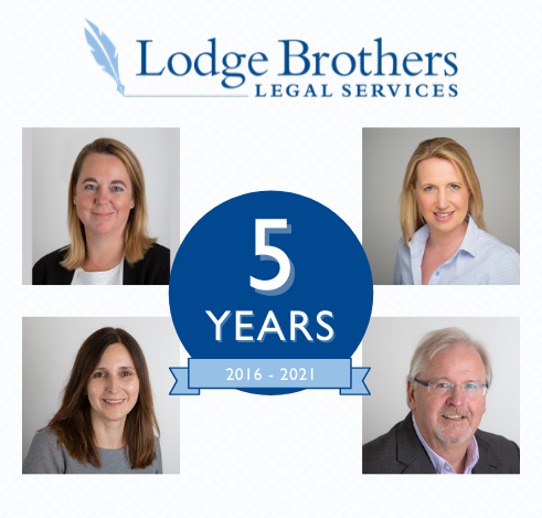 Lodge Brothers Legal Services Celebrates 5th Anniversary