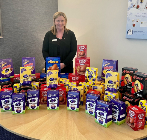 St Raphael’s Hospice Easter Egg Appeal