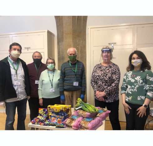 Yiewsley Office Donates to Local Foodbank