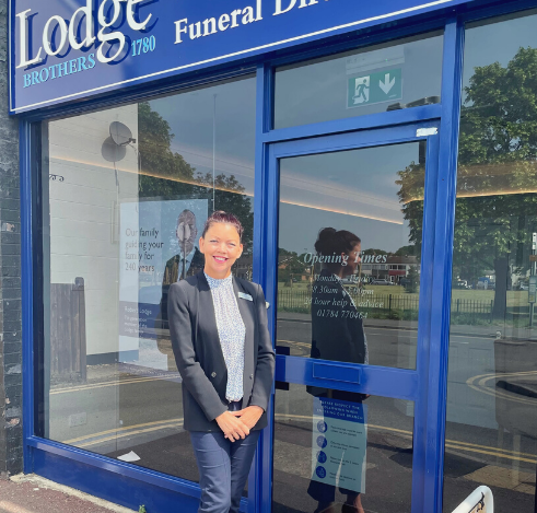 LODGE BROTHERS WELCOMES NEW ARRANGER TO THE EGHAM BRANCH