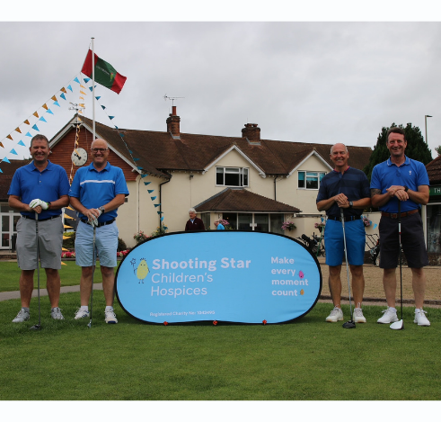 Lodge Brothers Sponsor Charity Golf Day For Shooting Stars Hospice