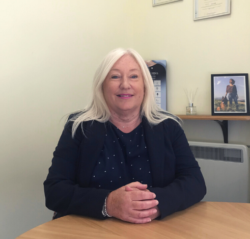 ENGLEFIELD GREEN BRANCH WELCOMES CHRISTINE TO THE TEAM