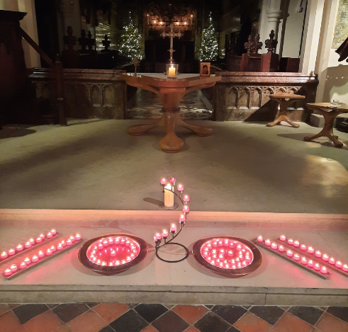 St. James’ Remembrance Service, Tuesday 14th December