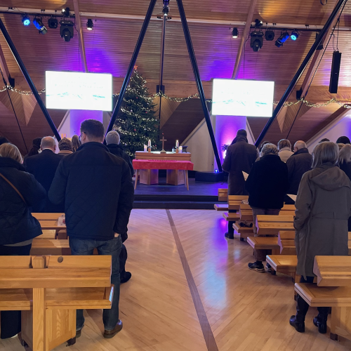 St Paul’s Church Brentford, Christmas Remembrance Service