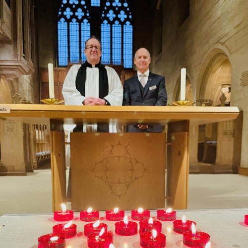 St John’s Church, West Byfleet, Christmas Service of Remembrance